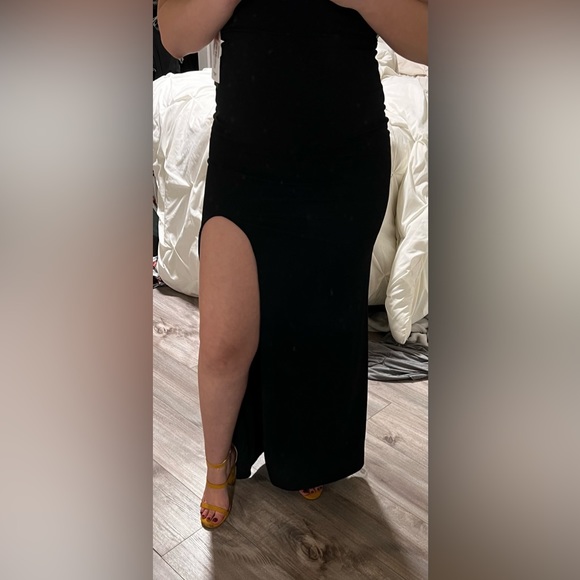 Strapless Formal Dress - Picture 5 of 6